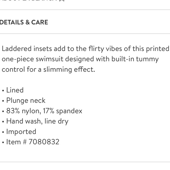 🆕 EUC La Blanca Plunge One Piece swimsuit Island Goddess size 8 - Picture 15 of 16